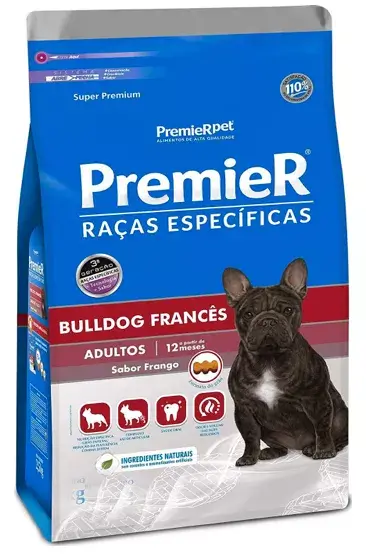 Ração Premier Adultos Bulldog