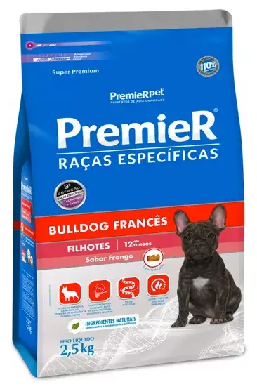 Ração Premier Filhotes Bulldog