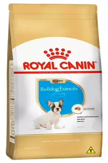 Ração Royal Canin Filhotes Bulldog