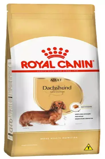 Ração Royal Canin Adultos Dachshund