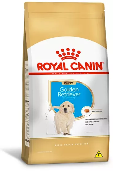 Ração Royal Canin Filhotes Golden