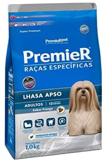 Ração Premier Adultos Lhasa