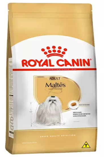 Ração Royal Canin Adultos Maltês