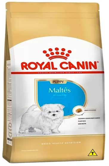 Ração Royal Canin Filhotes Maltês