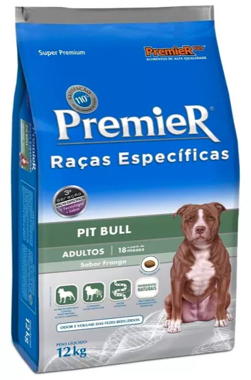 Ração Premier Adultos Pitbull