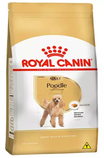 Ração Royal Canin Adultos Poodle