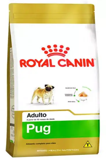 Ração Royal Canin Adultos Pug