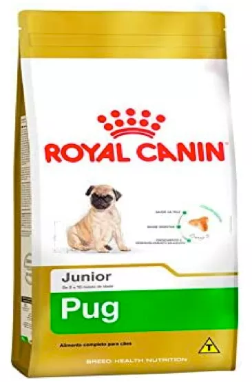 Ração Royal Canin Filhotes Pug