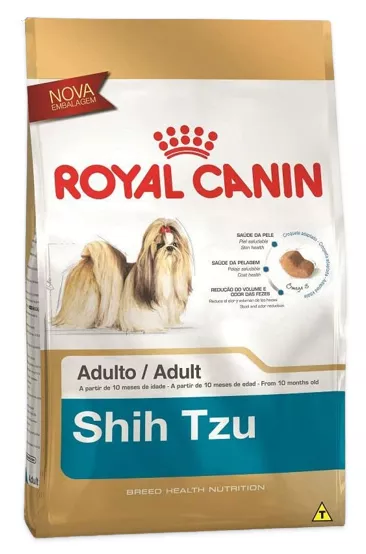 Ração Royal Canin Adultos Shih Tzu