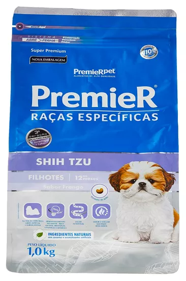 Ração Premier Filhotes Shih Tzu