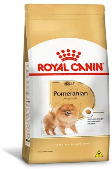 Ração Royal Canin Adultos Pomeranian